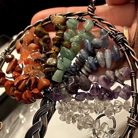 ๐HP2x ๐ Large Tree of Life Chakra Pendant (NIB) - Picture 4 of 6